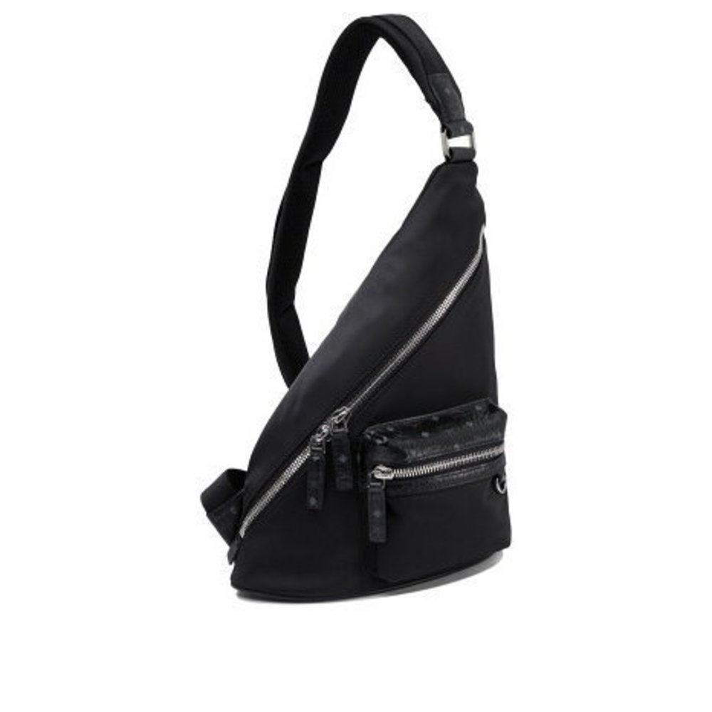 Mcm Rucksack Backpack Black Backpack And Bum Bag … - image 2